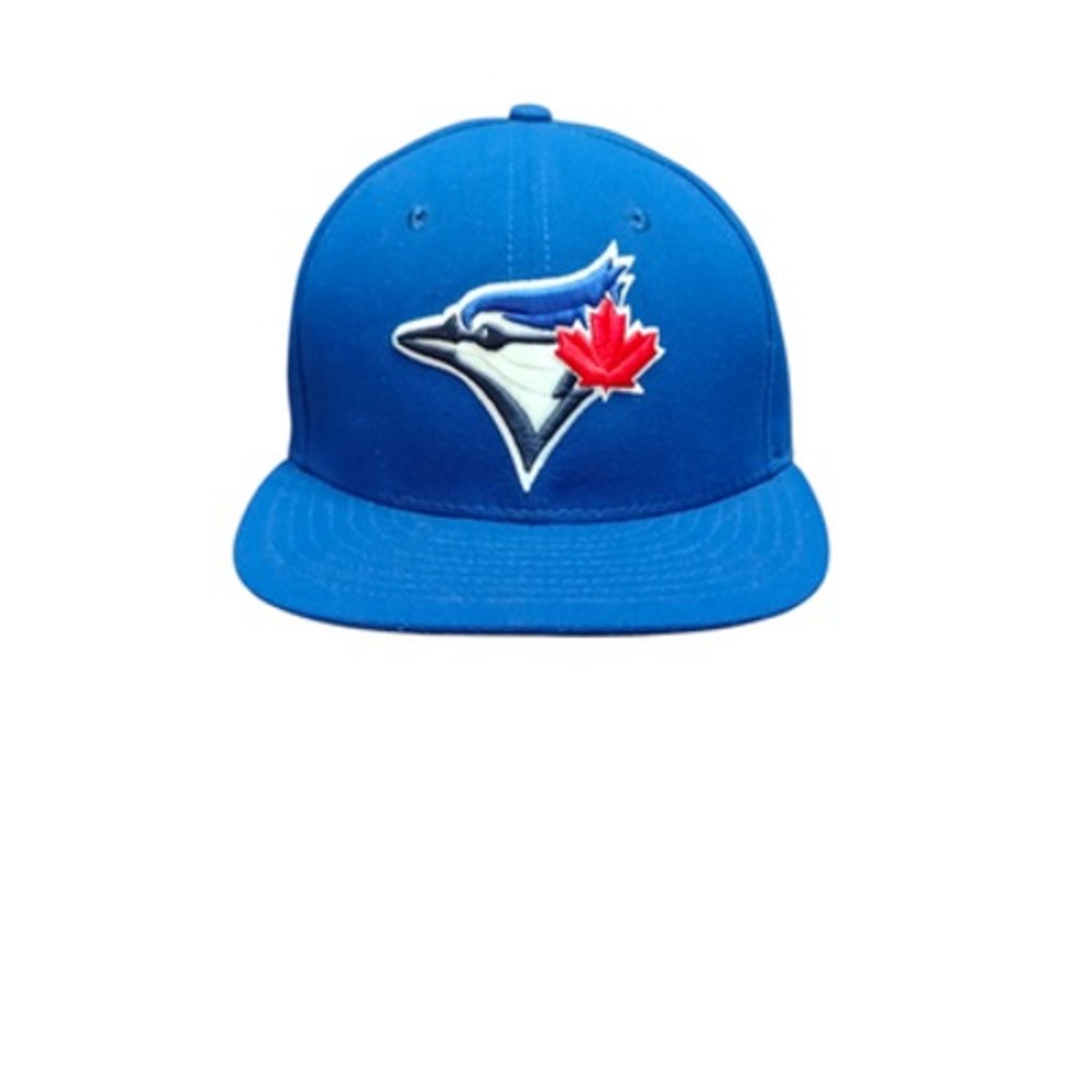Toronto Blue Jays Hat Cap Fitted Mens 7 1/4 MLB Baseball‎ 59FIFTY On-Field